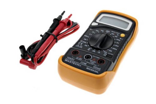 Мультиметр цифровой IEK Master MAS830L  картинка